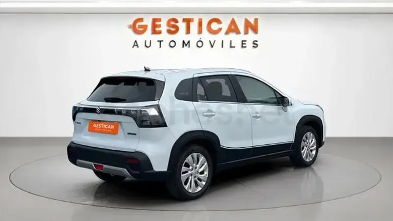 Usado Suzuki SX4 S-Cross 129 CV (94 kW) 2023 Blanco SUV