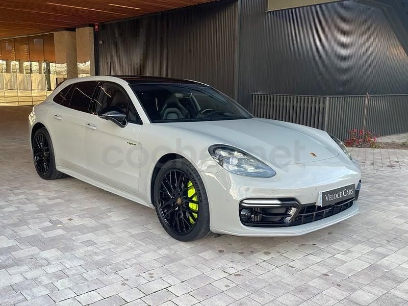 Usado Porsche Panamera Turbo S Executive 680 CV (500 kW) 2019 Blanco Berlina