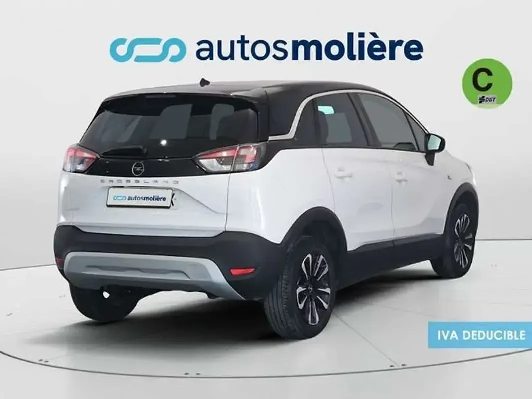 Usado Opel Crossland Elegance 131 CV (96 kW) 2024 Blanco SUV