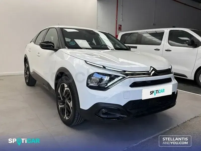 Usado Citroën C4 Feel 110 CV (80 kW) 2022 Blanco Berlina
