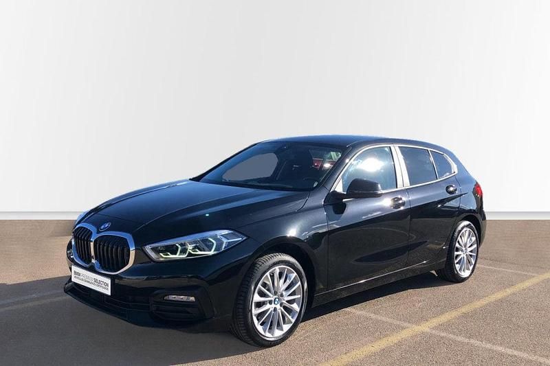 Usado BMW 118 150 CV (110 kW) 2024 Negro Utilitario