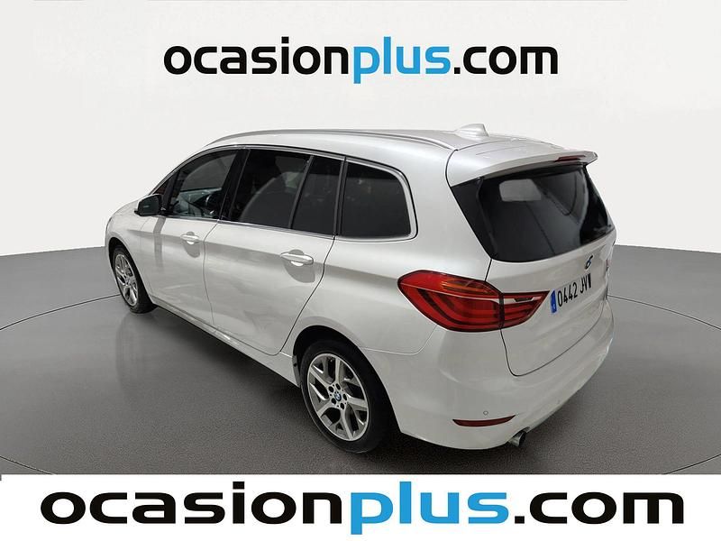 Usado BMW 218 Gran Tourer 150 CV (110 kW) 2016 Blanco Monovolumen