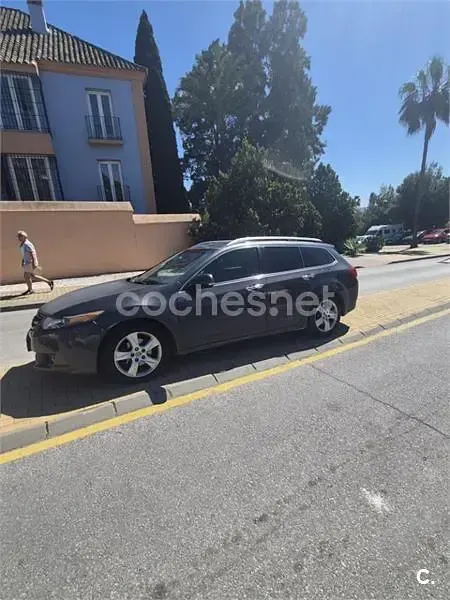 Usado Honda Accord Executive 150 CV (110 kW) 2009 Beige Familiar