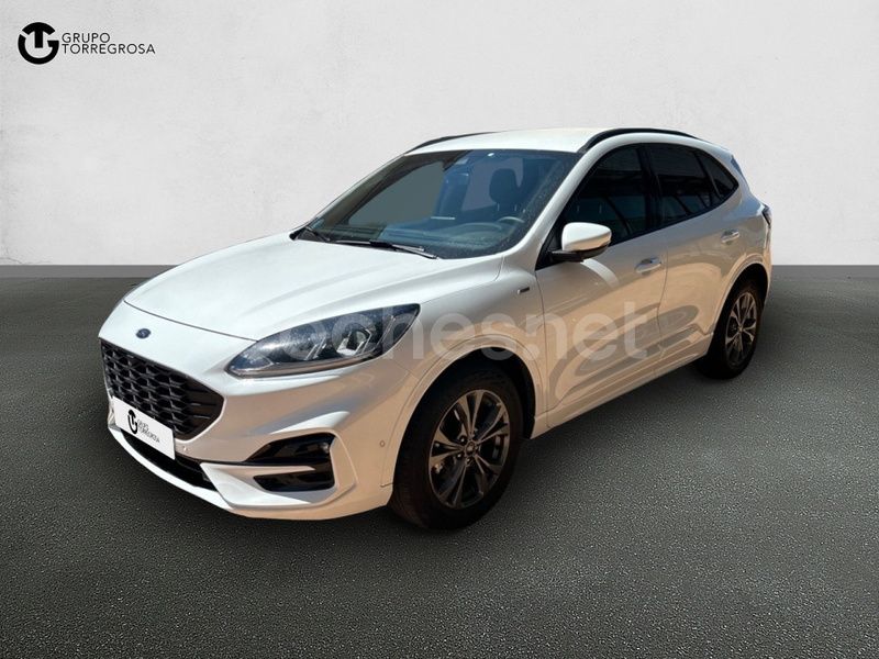 Blanco Usado 2022 Ford Kuga ST-Line SUV | 27.900 € (Caro) - Imagen 1/4