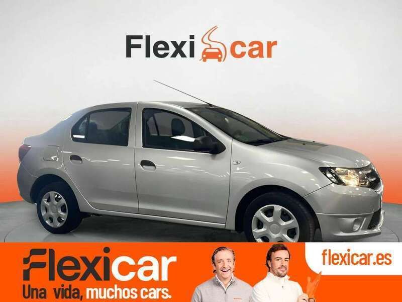 Gris Usado 2016 Dacia Logan Ambiance Berlina | 6990 € (Precio justo) - Imagen 1/4