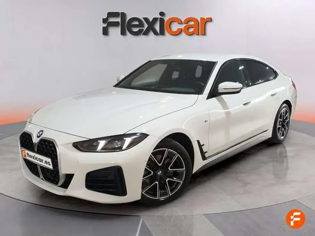 Usado BMW 420 190 CV (139 kW) 2025 Blanco Coupe