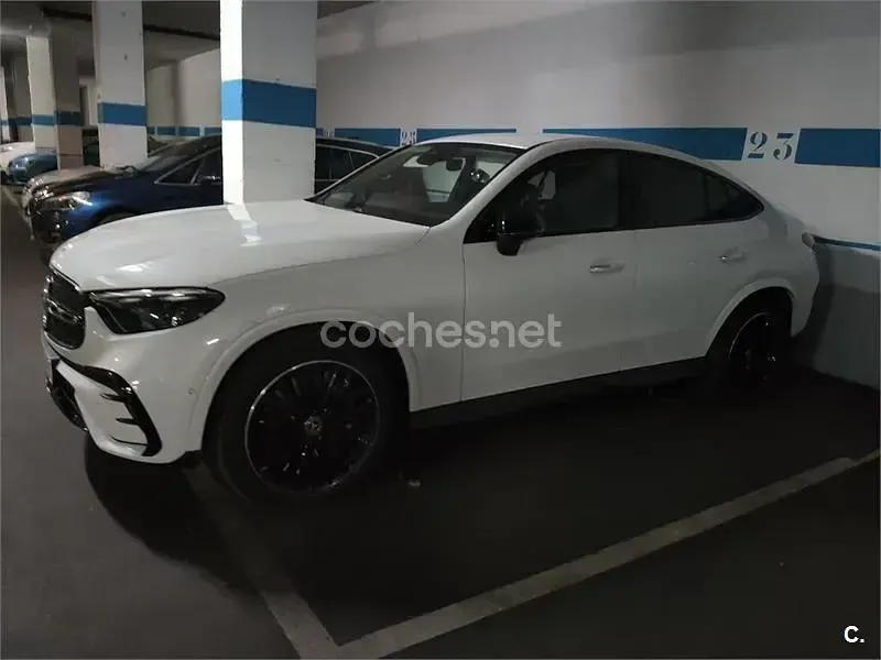 Usado Mercedes GLC220 197 CV (144 kW) 2025 Blanco SUV
