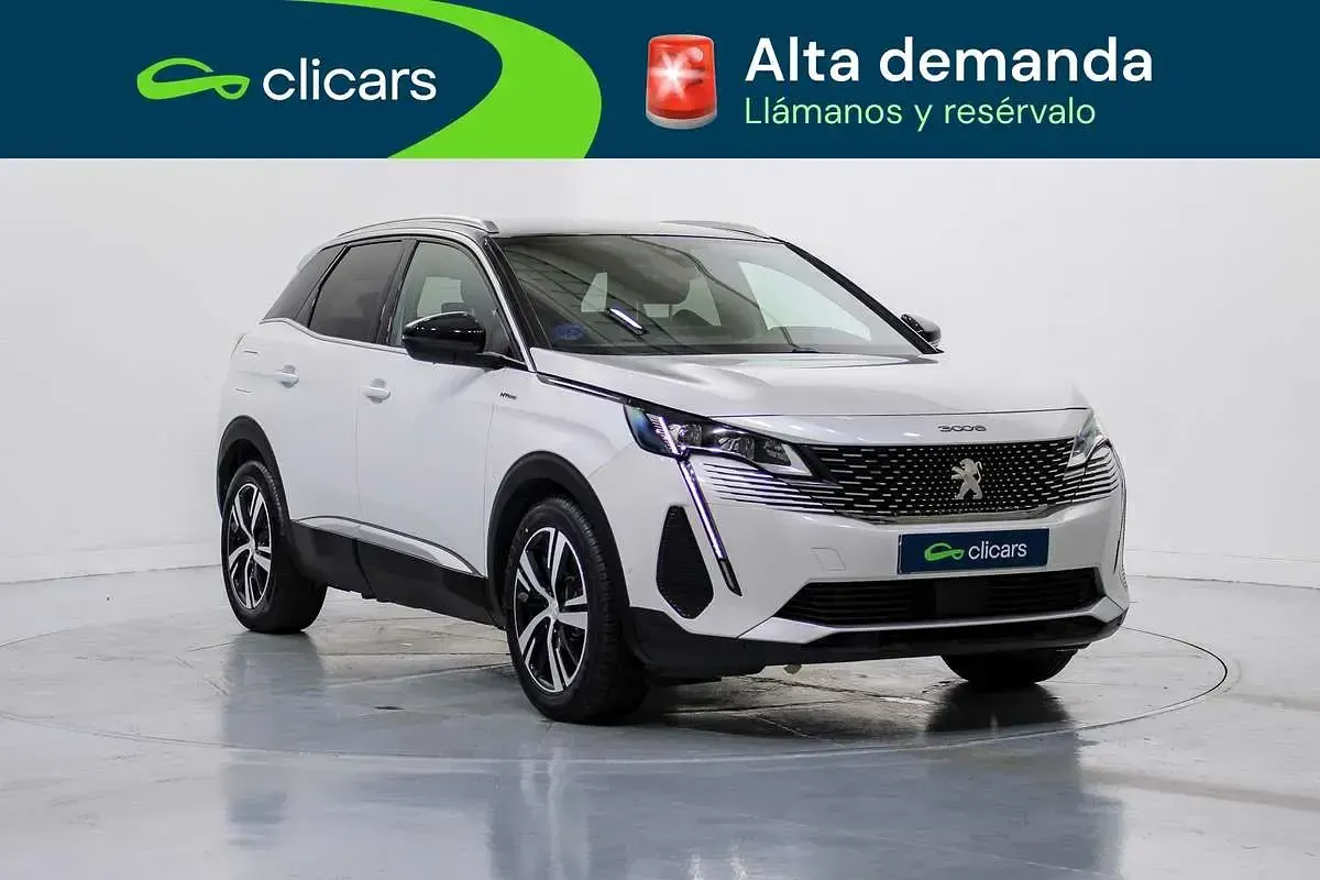 Usado Peugeot 3008 GT 179 CV (131 kW) 2022 Blanco SUV