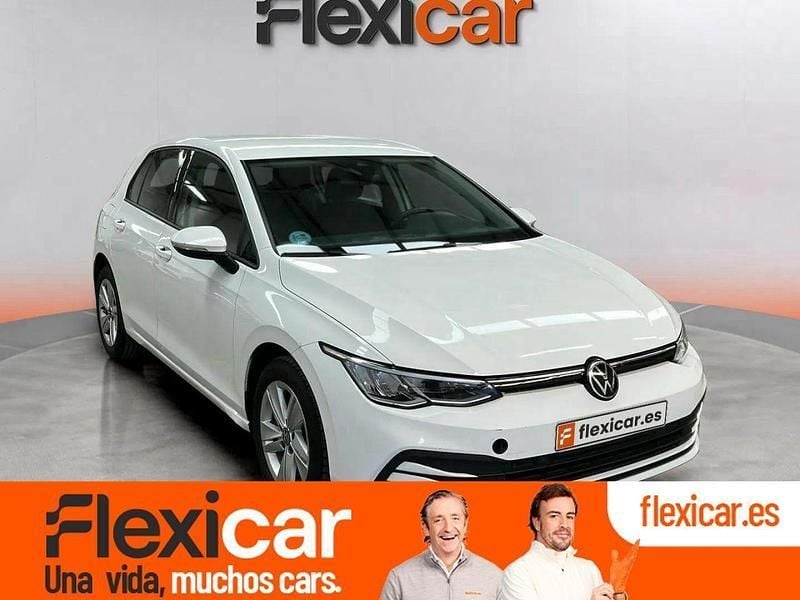 Blanco Usado 2021 VW Golf VIII Berlina | 20.490 € (Precio justo) - Imagen 1/4