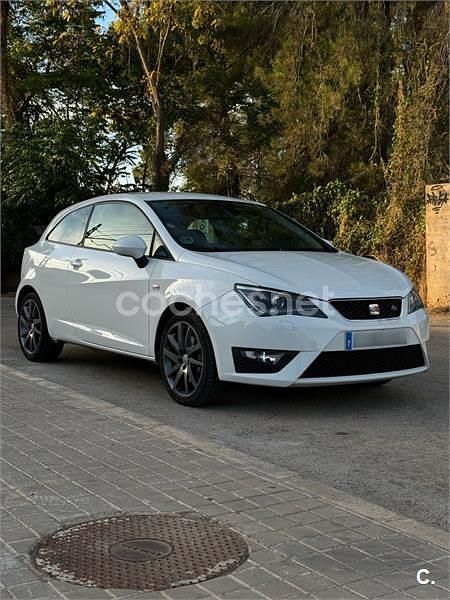 Blanco Usado 2013 Seat Ibiza SC FR Utilitario | 8900 € (Un poco caro) - Imagen 1/4