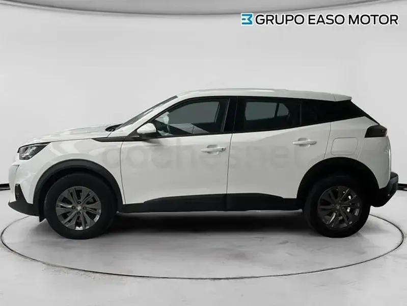 Usado Peugeot 2008 Active 100 CV (73 kW) 2020 Blanco SUV