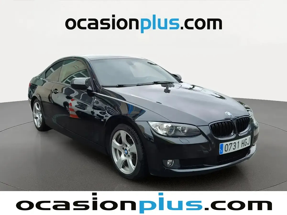 Occasion BMW 320 177 PK (130 kW) 2011 Zwart Coupé