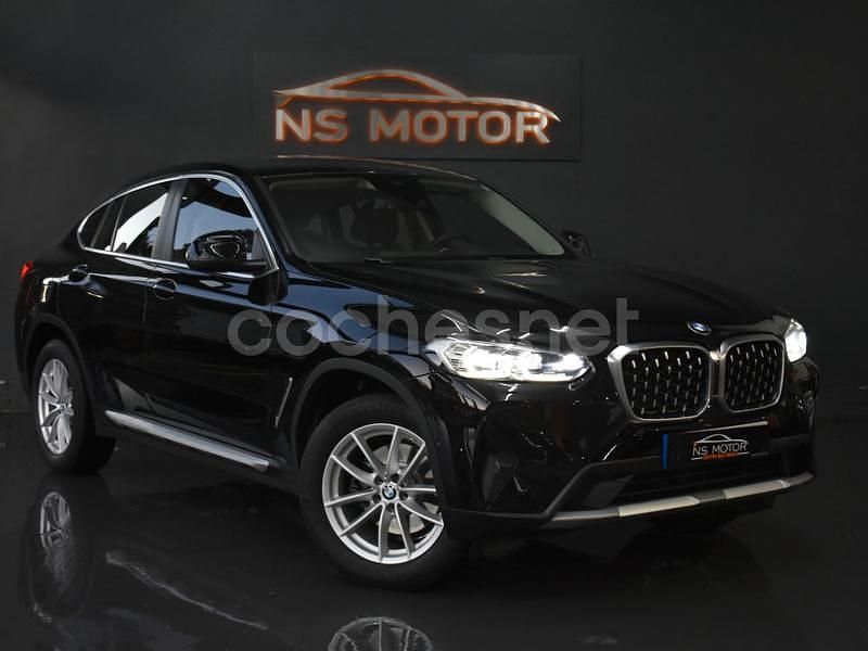 Usado BMW X4 xLine 190 CV (139 kW) 2022 Negro SUV
