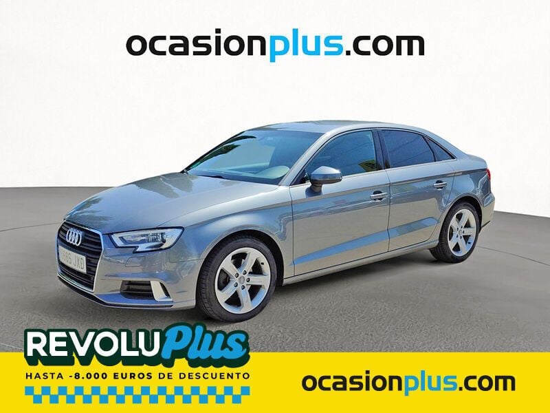 Gris Usado 2017 Audi A3 Sport Berlina | 15.990 € (Buen precio) - Imagen 1/4