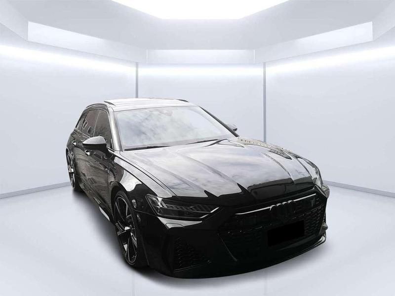 Brugt Audi RS6 600 HK (441 kW) 2023 Sort Stationcar