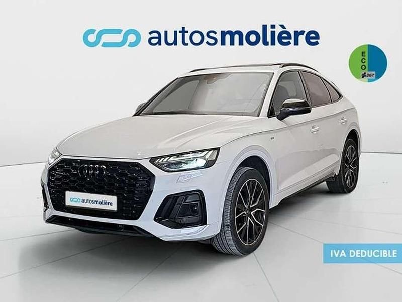 Usado Audi Q5 204 CV (150 kW) 2024 Blanco SUV