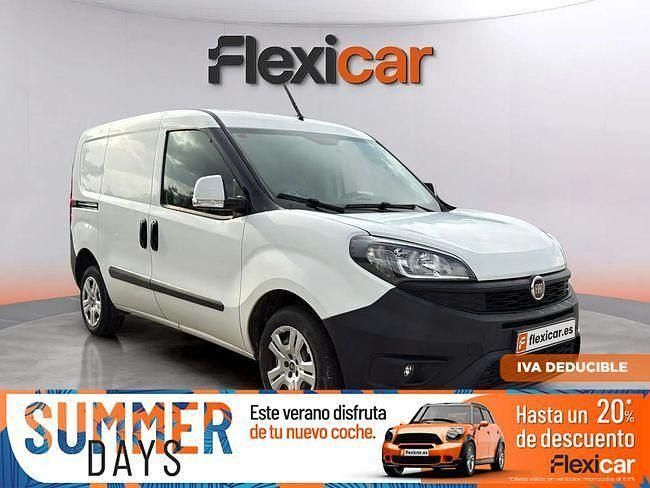 Blanco Usado 2020 Fiat Doblò Easy Monovolumen | 11.290 € (Buen precio) - Imagen 1/4