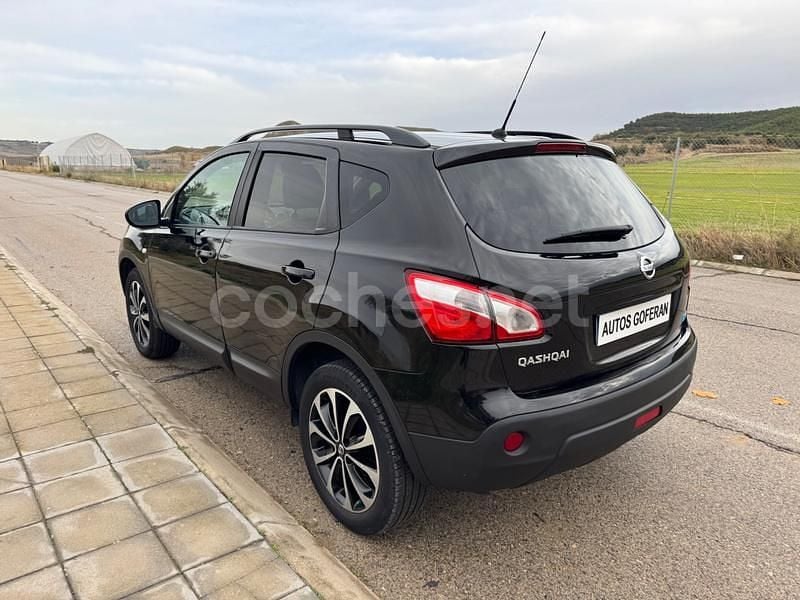 Usado Nissan Qashqai Acenta 130 CV (95 kW) 2013 Negro SUV