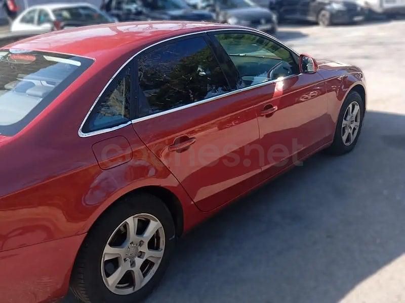 Usado Audi A4 Premium 143 CV (105 kW) 2008 Granate Berlina