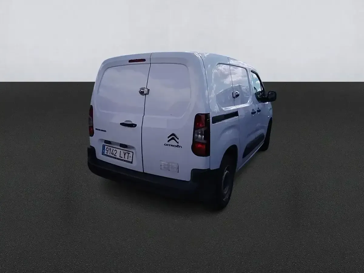 Begagnad Citroën Berlingo 102 HK (75 kW) 2022 Vit Minibuss