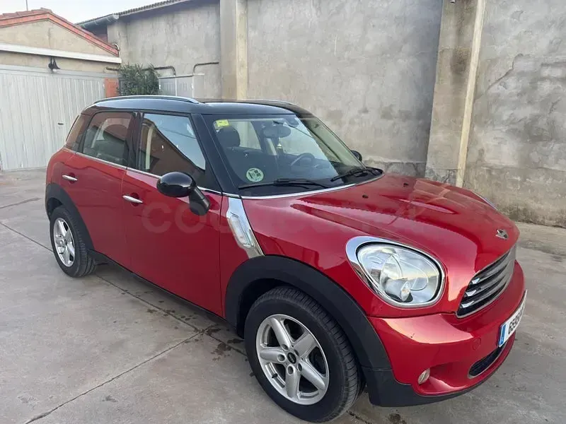 Usado Mini Cooper D Countryman 112 CV (82 kW) 2013 Granate SUV