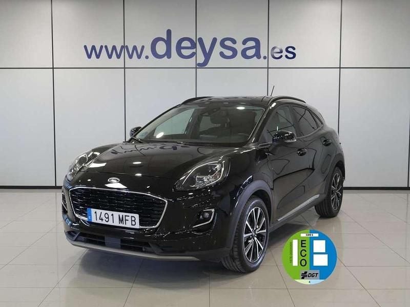 Usado Ford Puma Titanium 125 HP (91 kW) 2023 Preto SUV