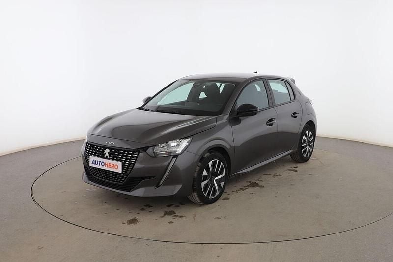 Gris Usado 2023 Peugeot 208 Active Utilitario | 14.499 € (Buen precio) - Imagen 1/3