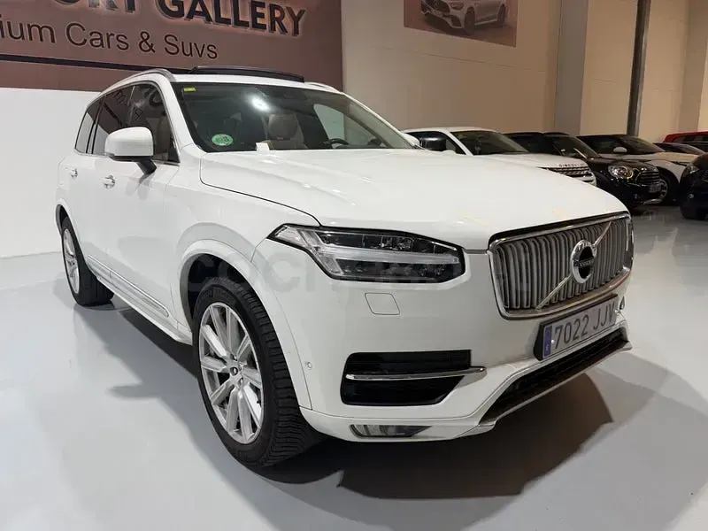 Usado Volvo XC90 Inscription 225 CV (165 kW) 2015 Blanco SUV