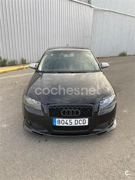 Używany Audi A3 Ambition 140 KM (102 kW) 2004 Czarny Hatchback