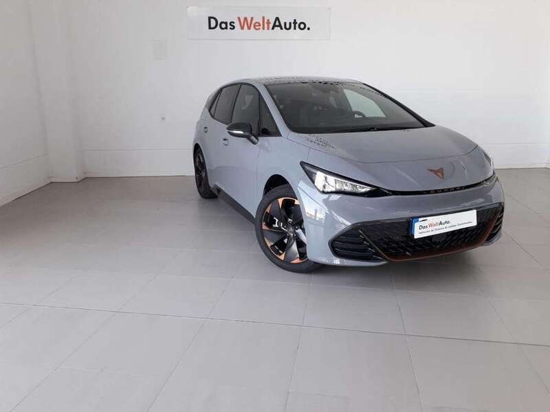 Gris Usado 2022 Cupra Born Utilitario | 24.950 € (Super precio) - Imagen 1/4