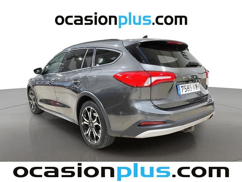 Usado Ford Focus Active 125 CV (91 kW) 2019 Gris Monovolumen
