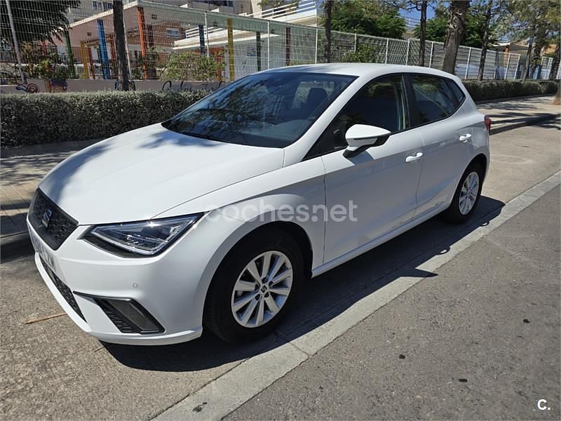 Usado Seat Ibiza Style 80 CV (58 kW) 2022 Blanco Berlina