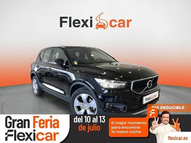Negro Usado 2021 Volvo XC40 Momentum SUV | 24.490 € (Buen precio) - Imagen 1/2