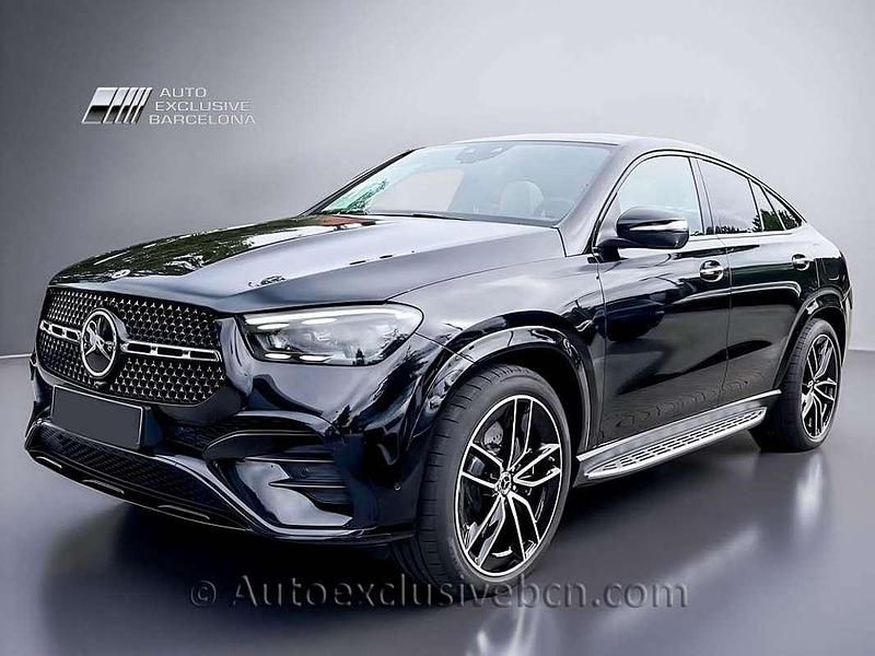 Usado Mercedes GLE350 333 CV (244 kW) 2024 Negro Coupe