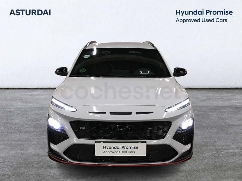Usado Hyundai Kona 280 CV (205 kW) 2021 Sonic blue (sólido n) SUV