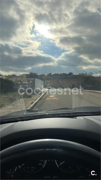 Usado BMW 520 Efficient Dynamics 184 CV (135 kW) 2011 Azul Berlina