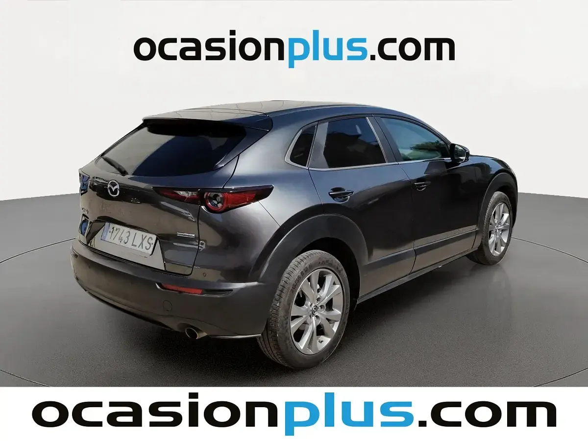 Usado Mazda CX-30 122 CV (89 kW) 2022 Gris SUV
