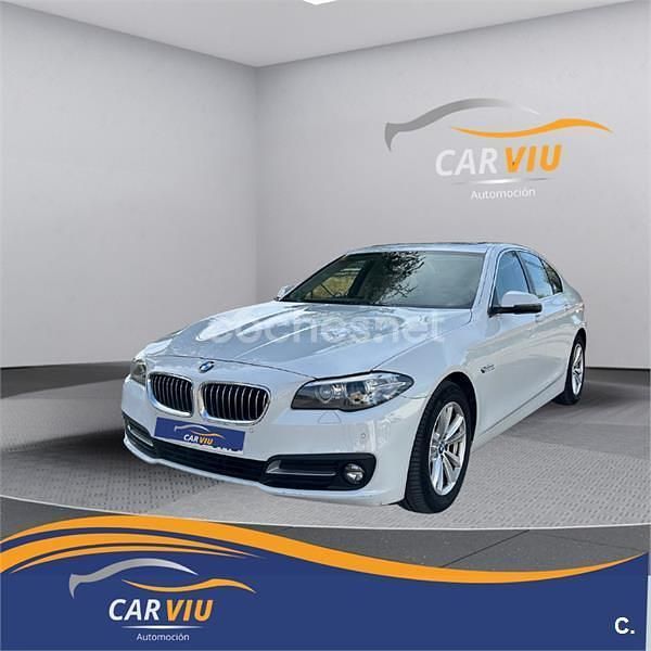 Blanco Usado 2015 BMW 520 Berlina | 18.990 € (Caro) - Imagen 1/4