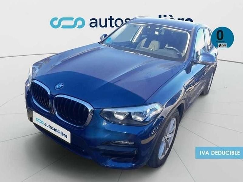 Azul Usado 2021 BMW X3 Comfort Edition SUV | 24.445 € (Super precio) - Imagen 1/4