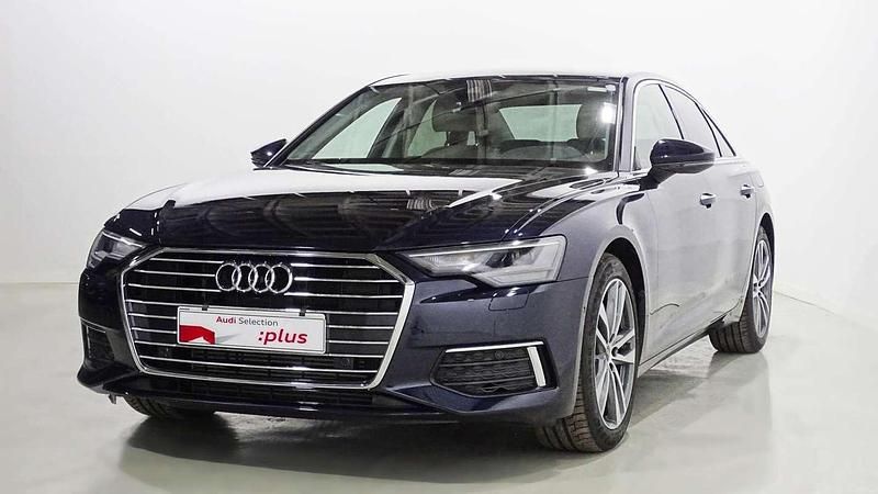 Azul Usado 2021 Audi A6 Design Berlina | 45.300 € (Caro) - Imagen 1/4