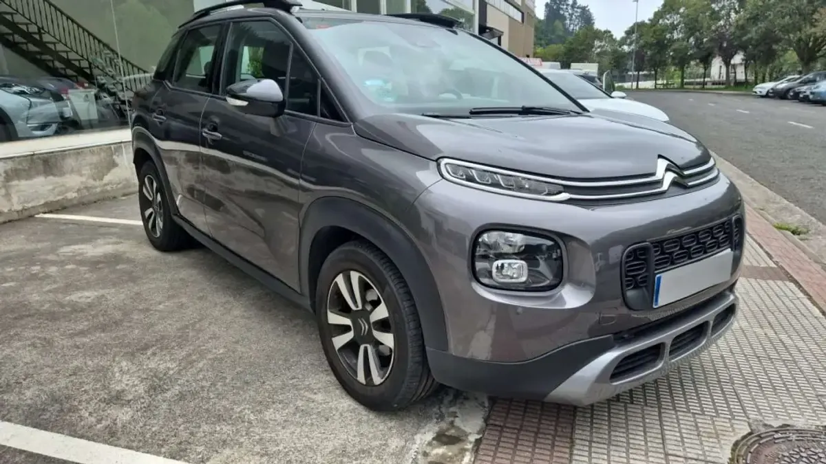 Brugt Citroën C3 Aircross Feel 102 HK (75 kW) 2019 Grå SUV
