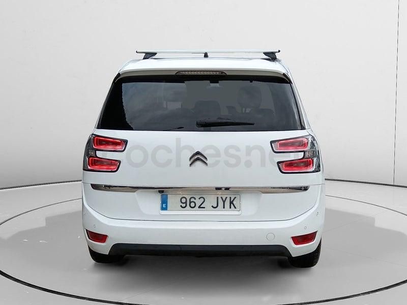Usado Citroën Grand C4 Picasso Feel 130 CV (95 kW) 2017 Blanco Monovolumen