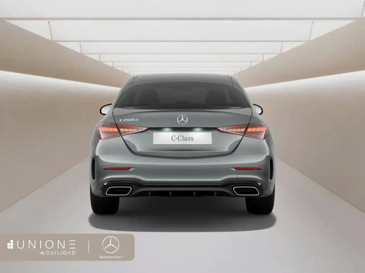 Nuevo Mercedes C200 163 CV (119 kW) 2025 Gris Berlina