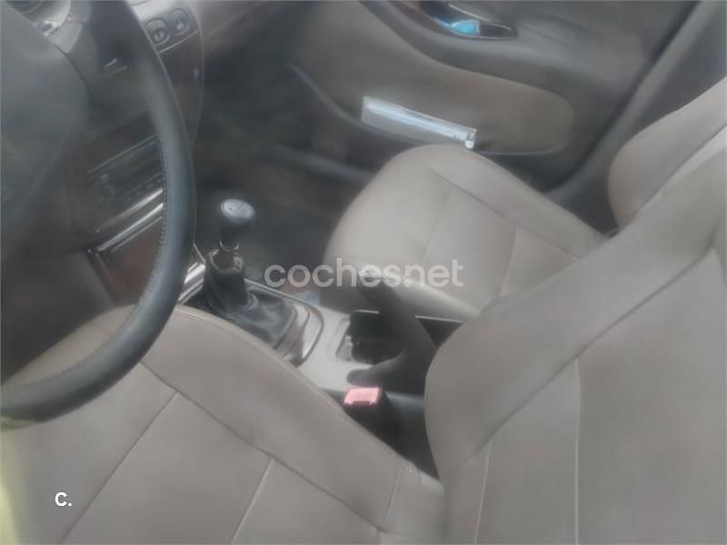 Usado Chevrolet Leganza CDX 136 CV (100 kW) 1998 Verde Berlina