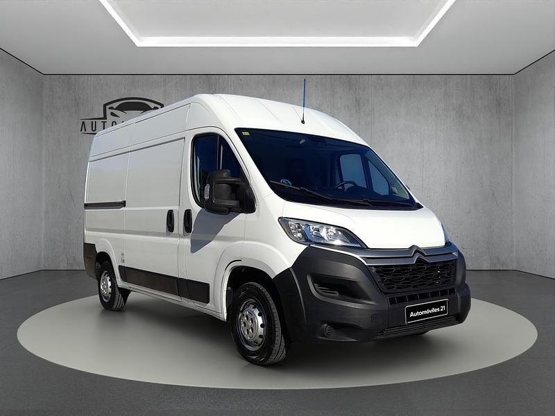 Blanco Usado 2019 Citroën Jumper Monovolumen | 15.990 € (Precio justo) - Imagen 1/4