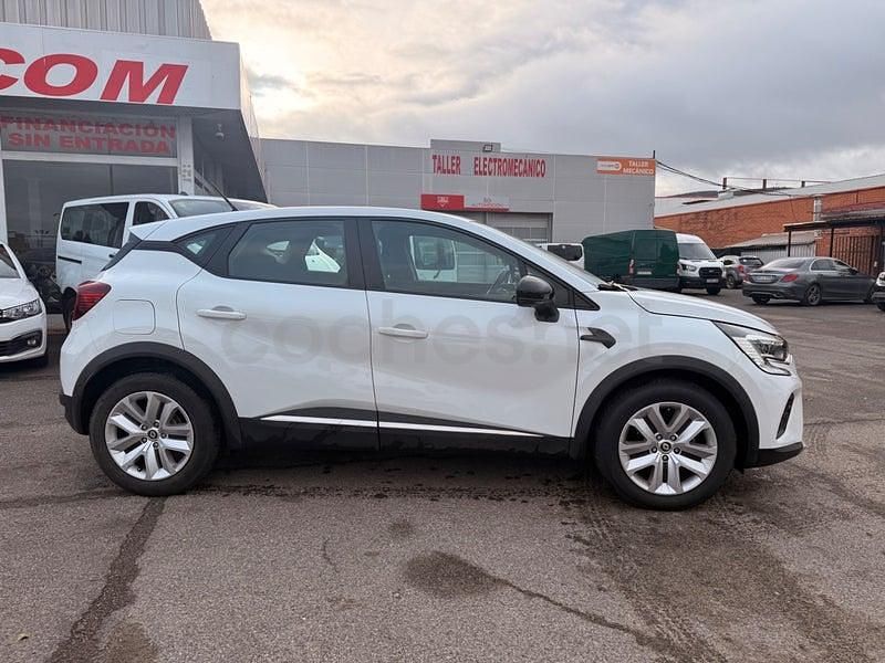 Usado Renault Captur Intens 100 CV (73 kW) 2021 Blanco SUV