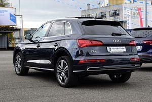 Usado Audi Q5 S-Line 190 CV (139 kW) 2020 Gris metalizado SUV