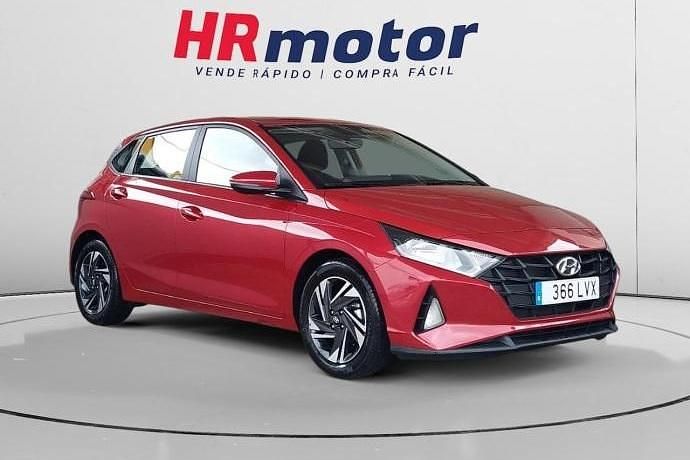 Usado 2022 Hyundai i20 | 14.290 € (Buen precio) - Imagen 1/4