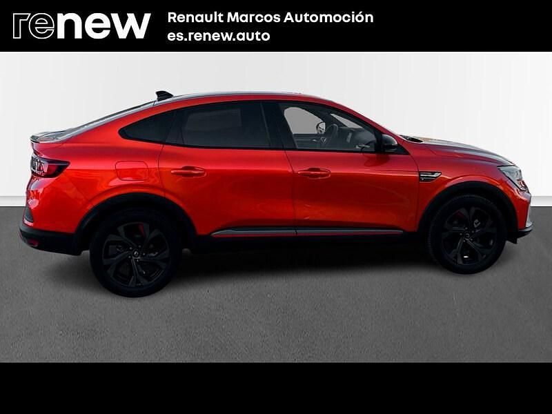 Usado Renault Arkana R.S. 145 CV (106 kW) 2021 Naranja SUV