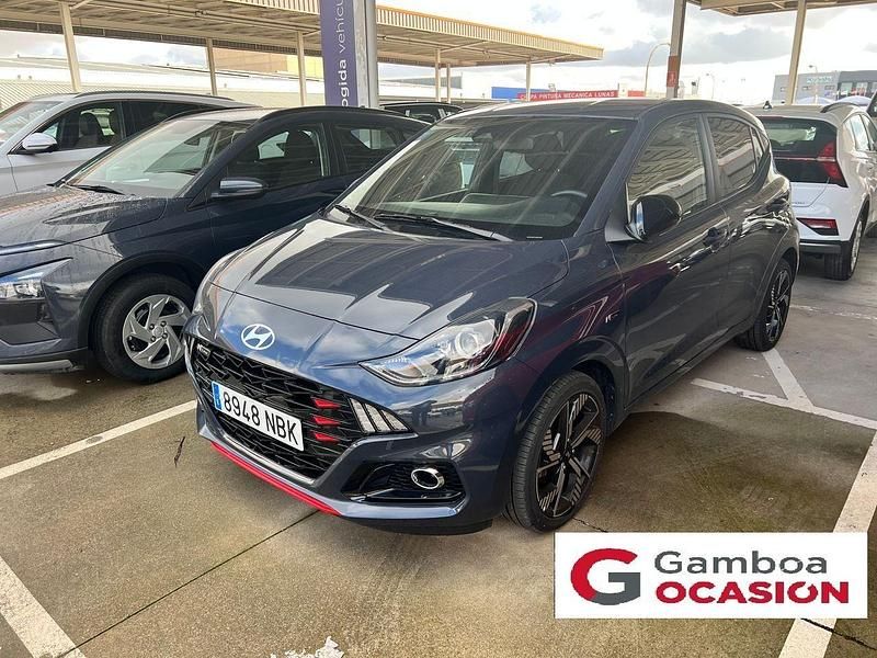 Usado Hyundai i10 N Line 80 CV (58 kW) 2025 Gris Utilitario